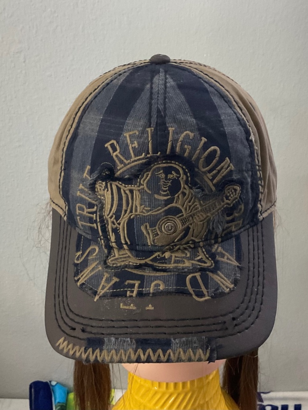 True religion Trucker hat.